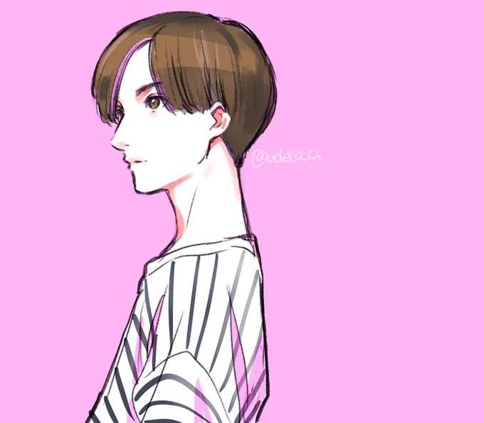 SixTONESの京本君落書き 