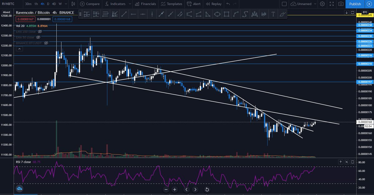TheCoinSloth's tweet image. $RVN progressing nicely ☺️