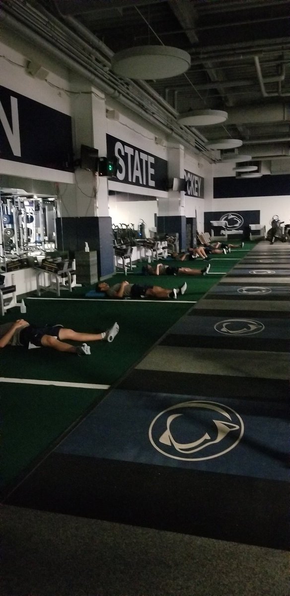 CamDavidson94's tweet photo. Breathing and relaxation today.
With all the stress athletes have in their life, it's important to have the skills to be able to unplug and shut it down. These skills can help recovery and also help get some restful sleep. Its more than words...it needs to be practiced. https://t.co/1czNuCuwBH