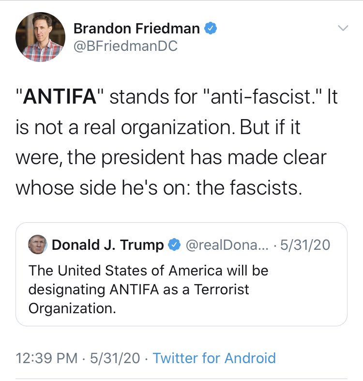 I can just see how smart they think they are when they say this.  @BFriedmanDC