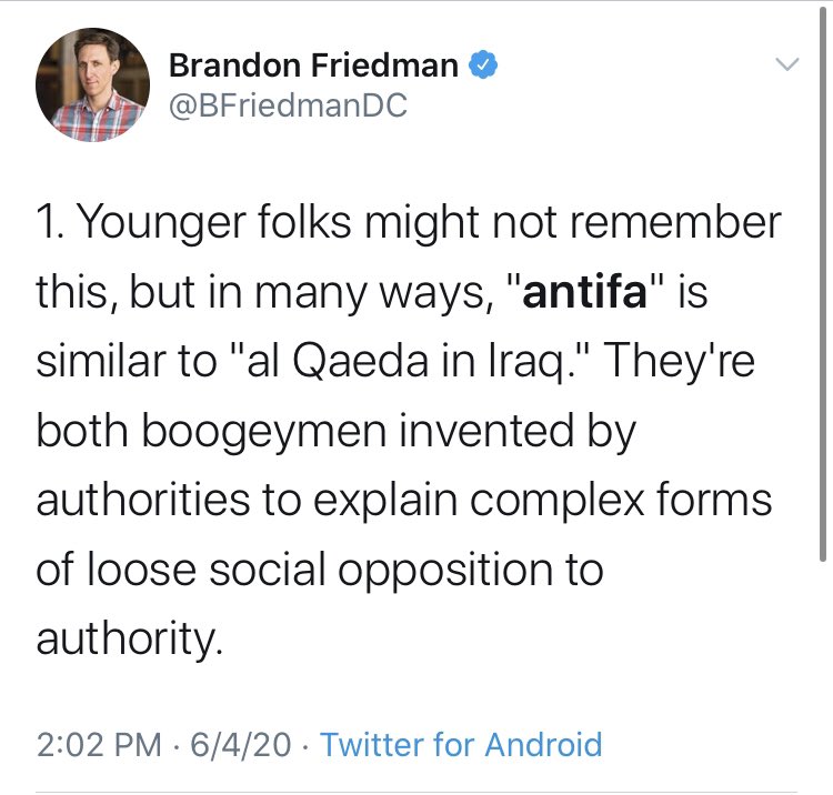 I can just see how smart they think they are when they say this.  @BFriedmanDC