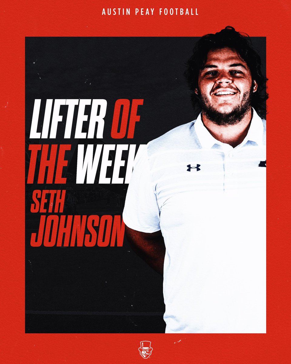 GovsFB's tweet photo. 🏋️‍♂️LIFTER OF THE WEEK🏋️‍♂️

💪@BigsexyySeth

#RunItBack https://t.co/xAvhbocxpO