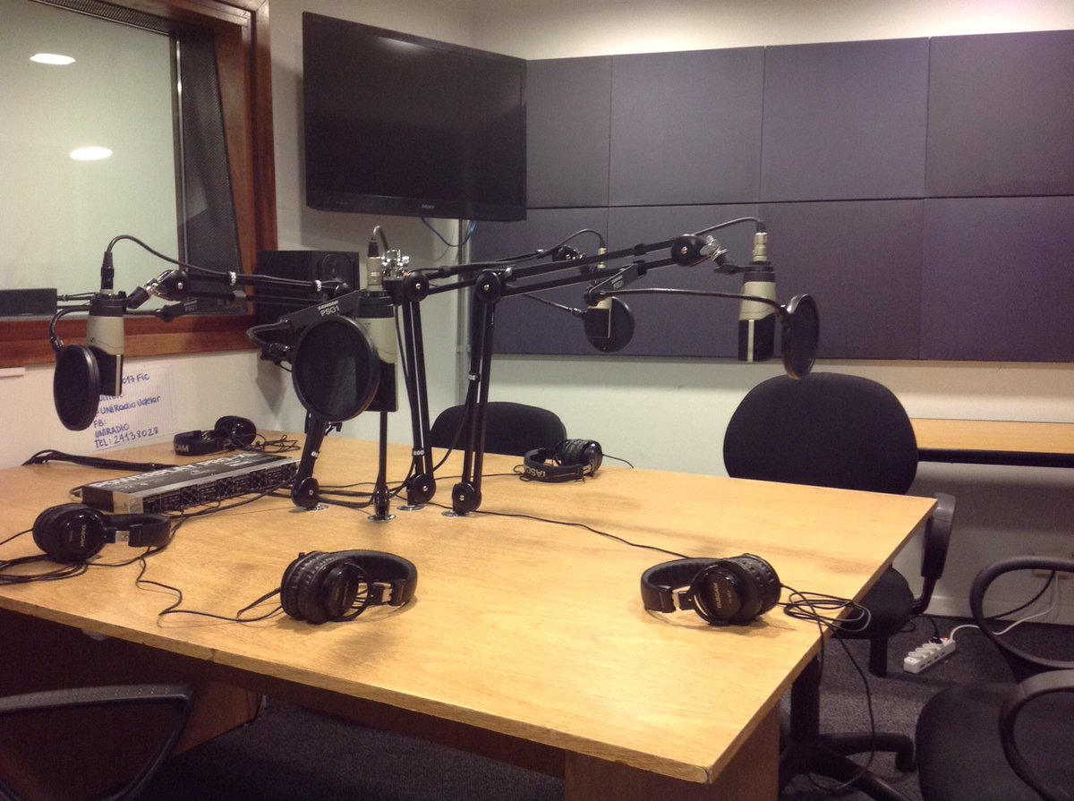 Comenzó <a href="/GarageUNI/">Garage UNI</a> conéctate a través de <a href="/UNIRadioUdelaR/">UNI Radio Udelar</a> 📻🎙FM 107.7