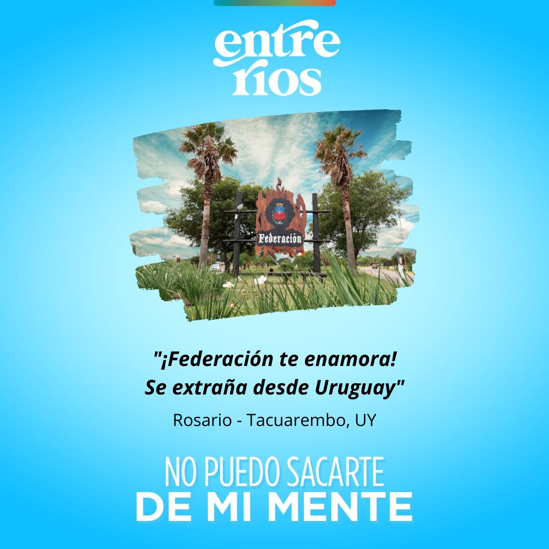 Entre Ríos Turismo tweet media