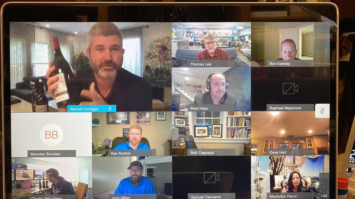 vinu1's tweet image. Celebrating (virtually) @Presidio #DistinguishedEngineer (#PDE) &amp;amp; #EliteProjectManager (#PEPM) #Exchange21 ! Welcome 2 our newest batch of #FY21 #PDEs and #PEPMs ! Thank you @Cisco for the partnership &amp;amp; sponsorship ! #futurebuilt #virtualwinetasting  w/@bcagnazz @presidiodave !