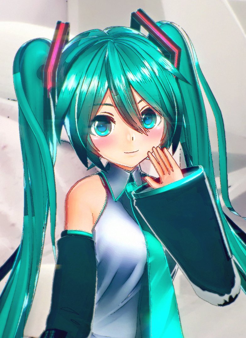 初音ミク 「♪ 」|kokoのイラスト