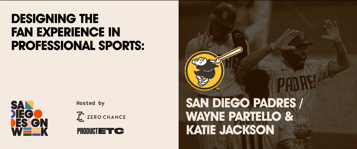 RJsFro's tweet photo. ICYMI: @ProductEtc &amp; I joined forces to chat with the top marketing execs from your favorite San Diego sports clubs. A big thanks to Wayne &amp; Katie for taking the time to chat about the @Padres for one of the episodes! https://t.co/6rnoza6F0J https://t.co/BDPPzgMRTV