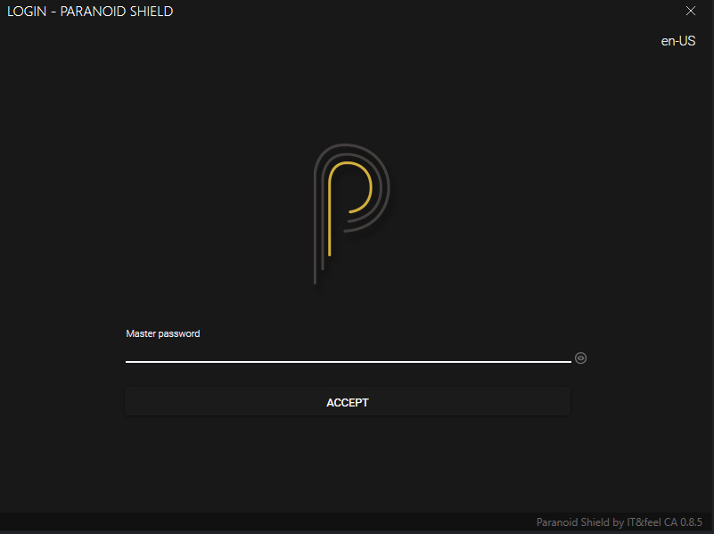 hallo_w3lt's tweet photo. Preparing version 0.8.5 for #ParanoidShield. It will be available in the next few days. https://t.co/FTDYfVmxVg