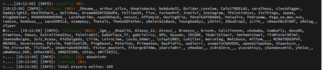 🥰Nós da FantasyHost nos orgulhamos de Hospedar servidor de 109 online, sem lag, e ainda mais com o cliente satisfeito, agradecemos a RedeHappy por estar hospedando seus servidores conosco! Então, o que você está esperando? Contrate já sua Hospedagem e traz seu projeto para nós.