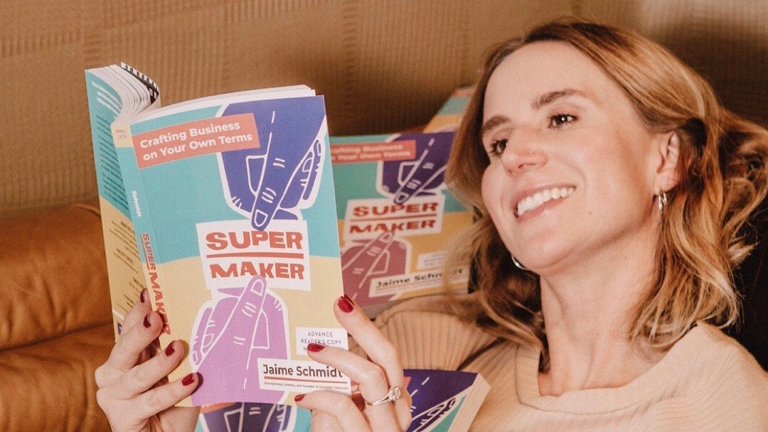 SchmidtsNatural's tweet photo. #GIVEAWAY!
Today, we’re giving FIVE lucky winners a copy of @jaimeschmidt's new book, #Supermaker, plus Schmidt’s care packages (that’s three Schmidt’s deos, a bar soap and toothpaste). 📚 ⚡️ Head over to our IG Post to enter!
https://t.co/G6LZxjpD9R https://t.co/HszXaGniLc