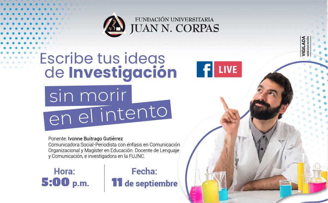 Fundación Universitaria Juan N. Corpas tweet media