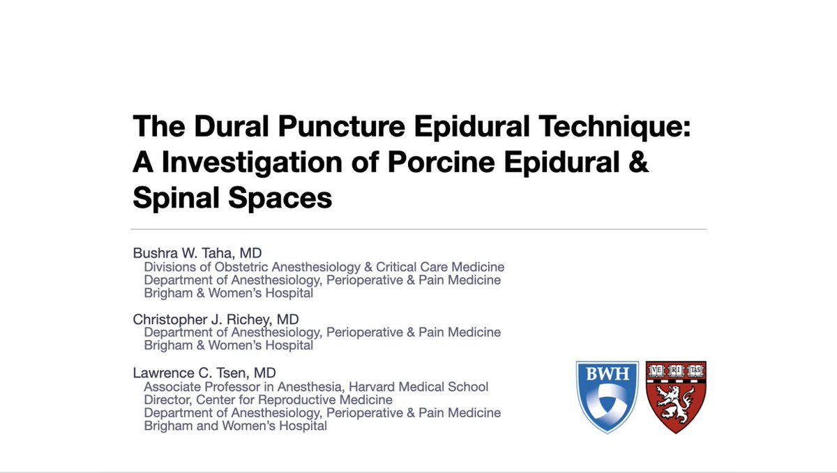 SOAPHQ's tweet image. #GertieMarx #8 - Bushra Taha from @BrighamOBAnes @Harvard  - #SOAPAM2020