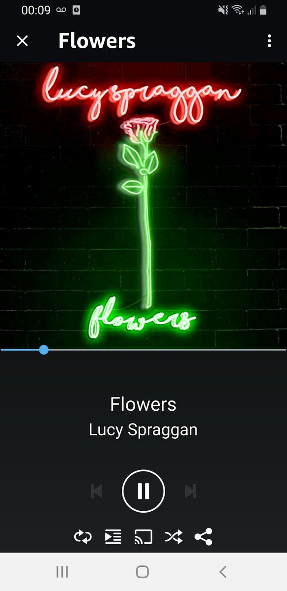bevjcollins's tweet photo. #lucyspraggan  @lspraggan  #flowers out now https://t.co/YSOKZqZ9dl