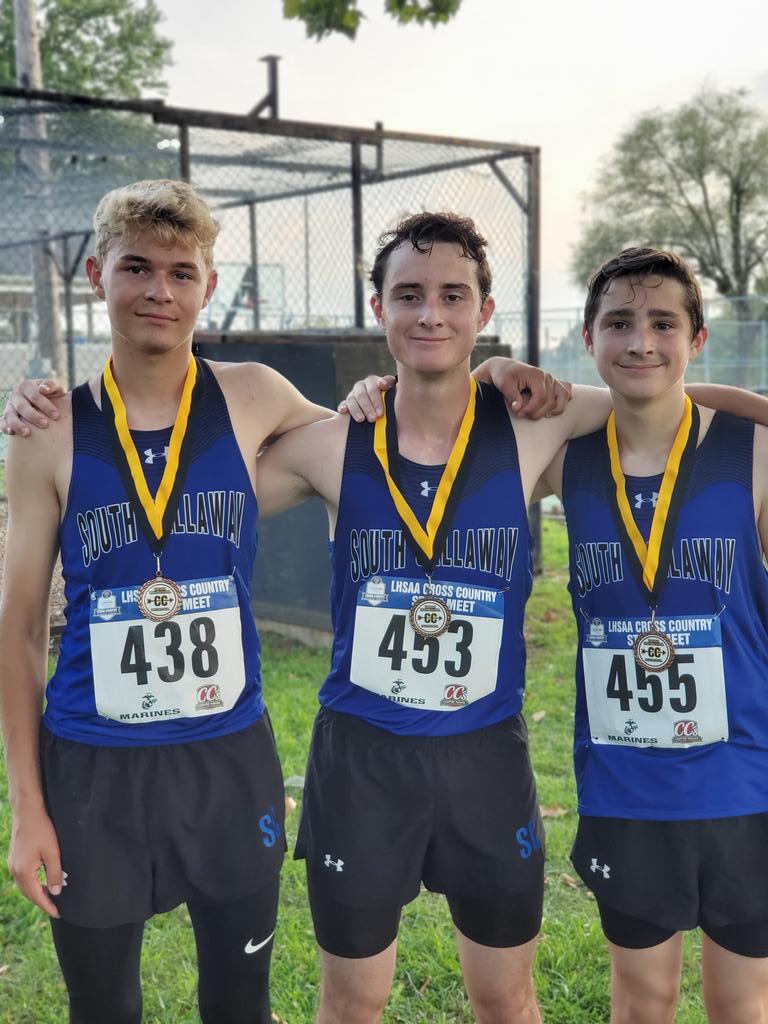 Great job to these top Varsity Finishers in Vienna yesterday!