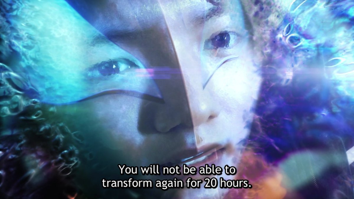 WHY! DID YOU NOT! REVEAL THE ARBITRARY LIMITS OF MY TRANSFORMATION! BEFORE! I! TRANSFORMED!?!?!?