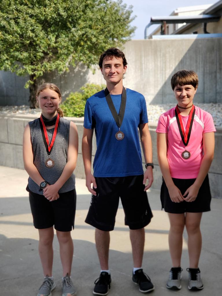 Congratulations to the SC Medalists at the Jim Marshall Invitational last Saturday!