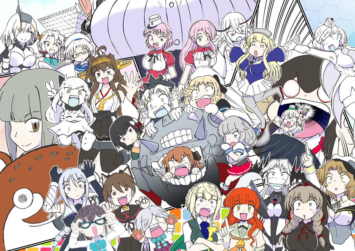 艦これ集合絵 Twitter Search