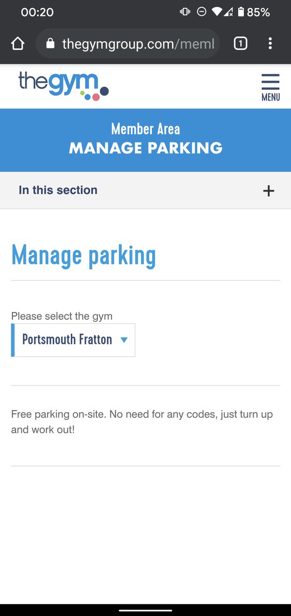 mattd2029's tweet photo. @TheGymGroup disappointed to receive a parking fine at Portsmouth fratton as didn't enter my reg on the console? Didn't even know there was one! Didn't see any signs for console. More disappointed as I checked  the member area 'manage parking' before I went. plz advise thanks https://t.co/bKvSsHxcBo