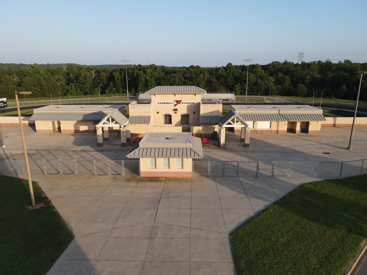 <a href="/LandrumFootball/">Landrum Football</a> @LandrumCards this is a fun stadium to be at and enjoy football games in during the late fall season.