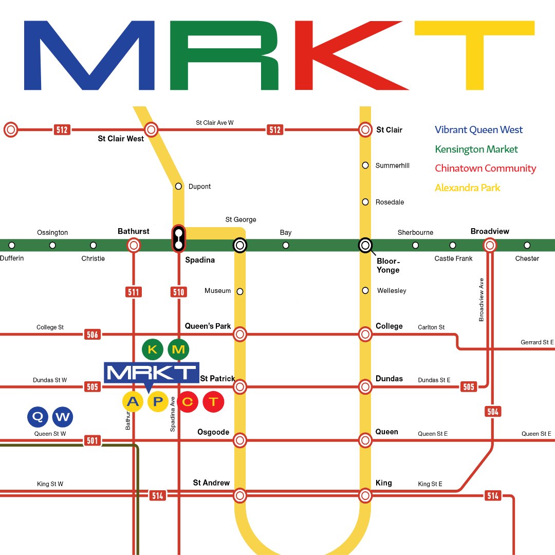 tridel's tweet photo. MRKT is at the centre of four of Toronto’s most vibrant, eclectic neighbourhoods with easy access to every corner of Toronto and the GTA beyond. Register today and view our new digital brochure:  
 https://t.co/DzAqyd35bv https://t.co/hJFcENGx6S