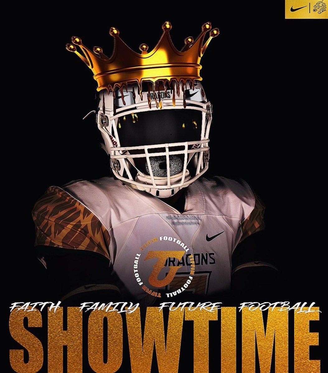 After a great call with <a href="/CoachJoeHorn/">Joe Horn</a>, I am honored to receive my second D2 football scholarship offer from Tiffin University. 🟢🟡 <a href="/TUDragonFB/">Tiffin University Football</a> <a href="/TiffinU/">Tiffin University</a> <a href="/HDarbyFootball/">Hilliard Darby FB</a>