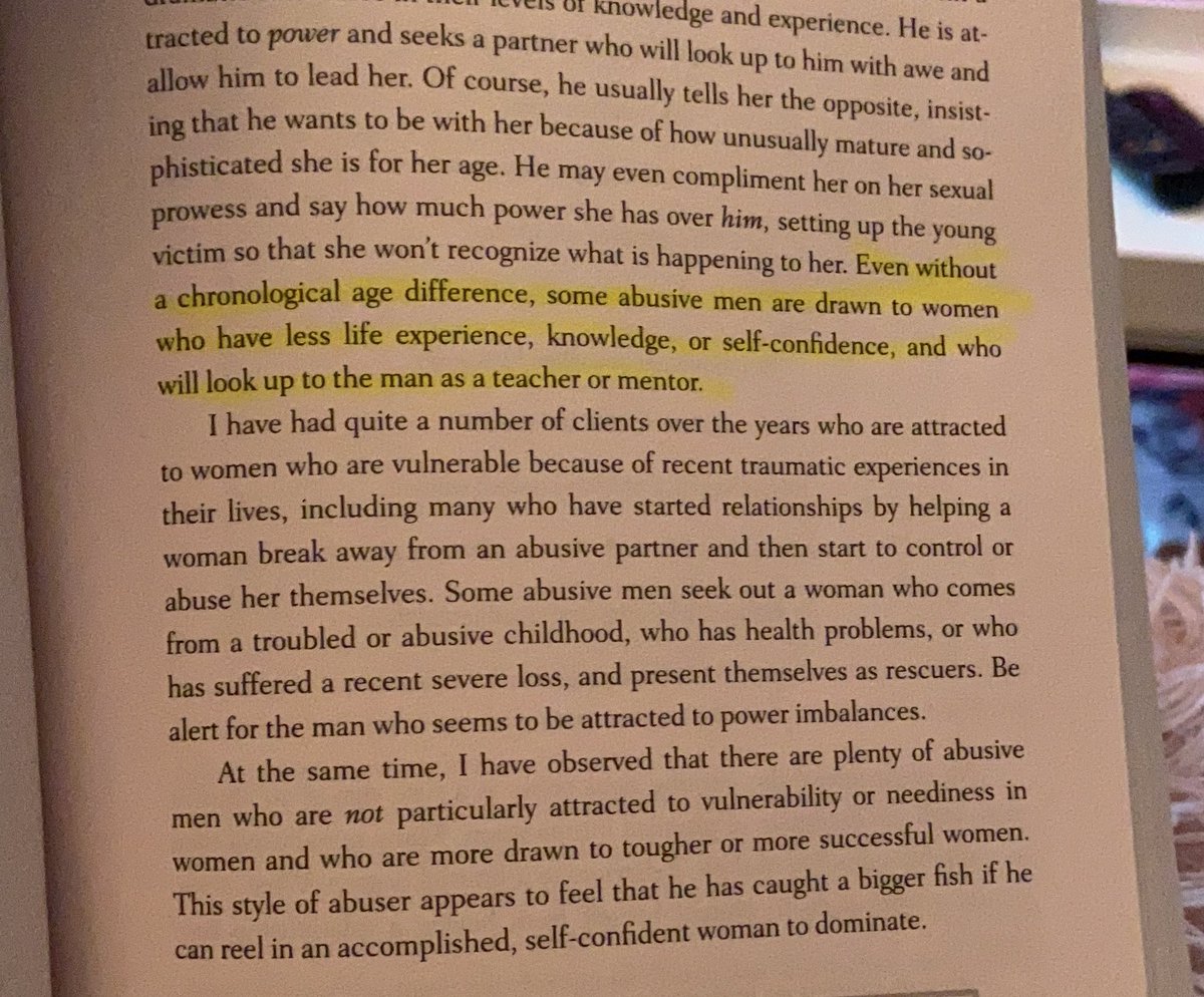 How can I tell if a person I’m seeing will become abusive?Early warning signs that abuse could be down the road. They:- speak disrespectfully about former partners- are controlling/possessive/self-centered- intimidate you when they’re angry- are attracted to vulnerability