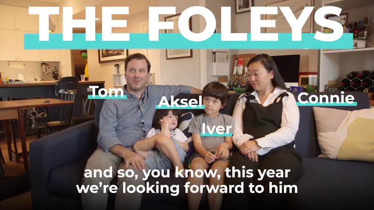 These are the Foleys. Tom says they’ve been remote since March of LAST year, which I can’t decide was intentional or not (untrue, either way). Their son is looking forward to seeing his friends again and doing stuff in person. (5/19)