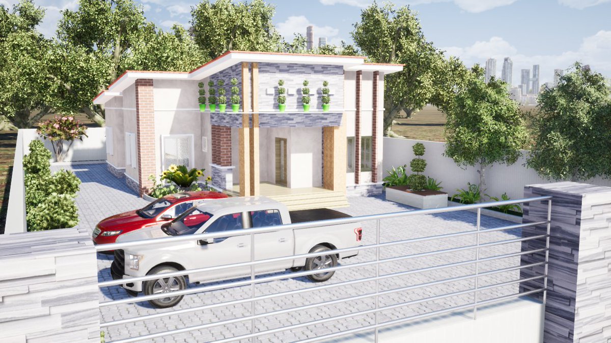 shaks_man's tweet image. My first ever @Twinmotion render #revit2020 #sketchup #3dmodelling #archdaily #architecture