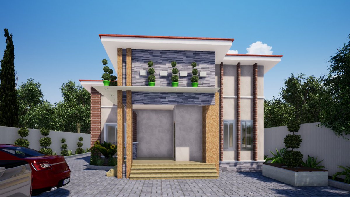 shaks_man's tweet image. My first ever @Twinmotion render #revit2020 #sketchup #3dmodelling #archdaily #architecture