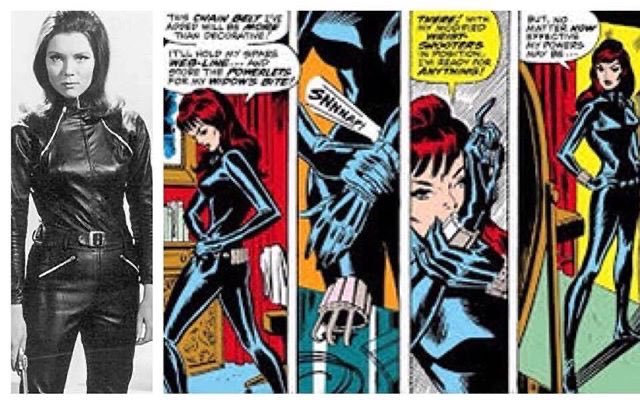 Diana Rigg’s looks were so iconic that for decades she directly shaped the history of women’s fashion in the  @Marvel Universe.