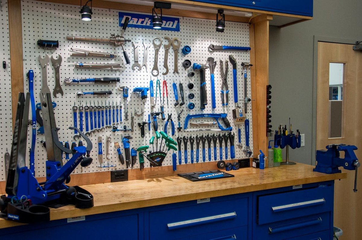 How's your home mechanic set up? ⁠
⁠
We don't all have space for a full shop in our homes, but there are still some essential pieces to have around at all times. Check out our favorites here: l8r.it/iVmc