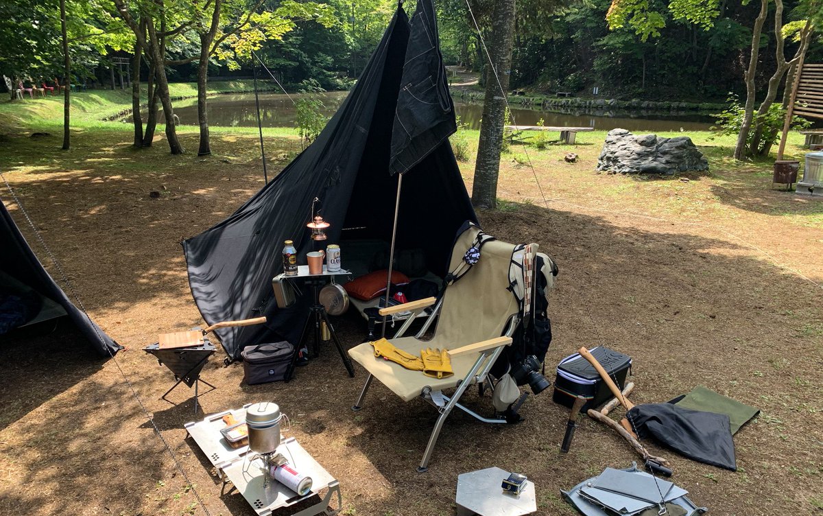 moose polyester & cotton tarp KURO Moose Supply 20' x 30