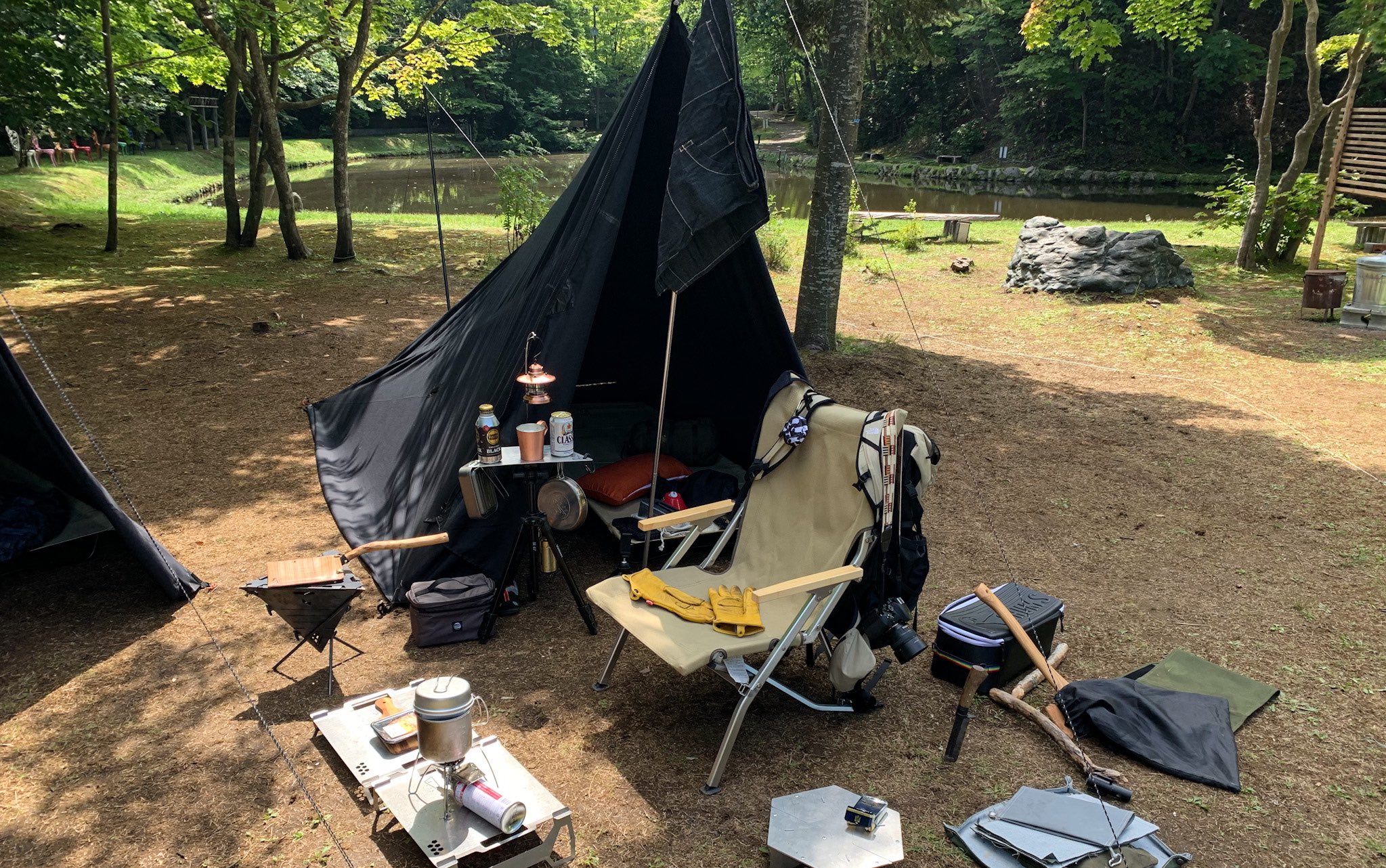 polyester \u0026 cotton tarp 『KURO』 | tspea.org