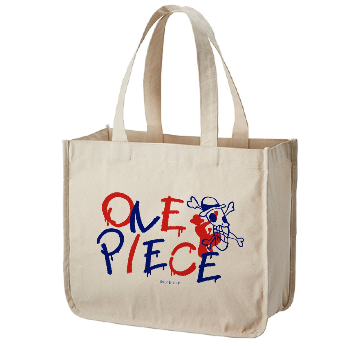 One Piece 麦わらストア公式 Sur Twitter 新商品 麦わらストア限定 トートバッグ Colorful 1 650円 税込 好評発売中 麦わらストア Onepiece
