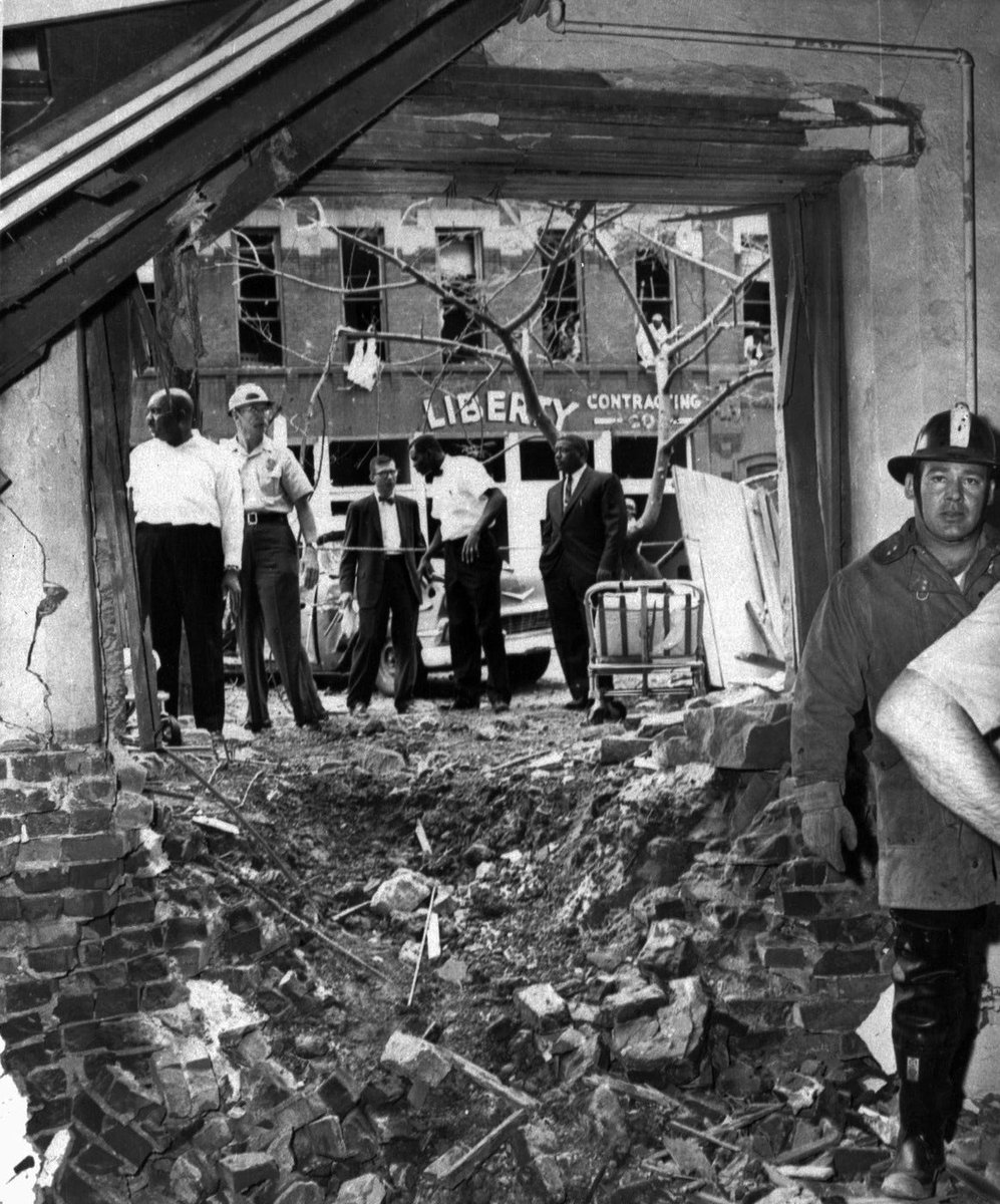 In Sept 15, 1963, the 16th street baptist church was bombed by KKK members, killing 4 black girls. How come there’s a whole day dedicated to Sept 11 and not this? Why don’t we recognize them and their sacrifice? #AllBuildingsMatter #NeverForget #AllLivesMatter