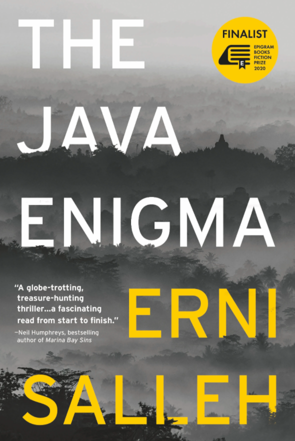 LocalBookssg's tweet photo. #FictionFriday: Here's a lovely 📖 review by @bakchormeeboy of the novel,  #TheJavaEnigma by author #ErniSalleh, published by @epigrambooks 
Read the review: https://t.co/H27BNduwIA
Check out the book: https://t.co/sPLd6Jmiho https://t.co/sYREQJTo3z