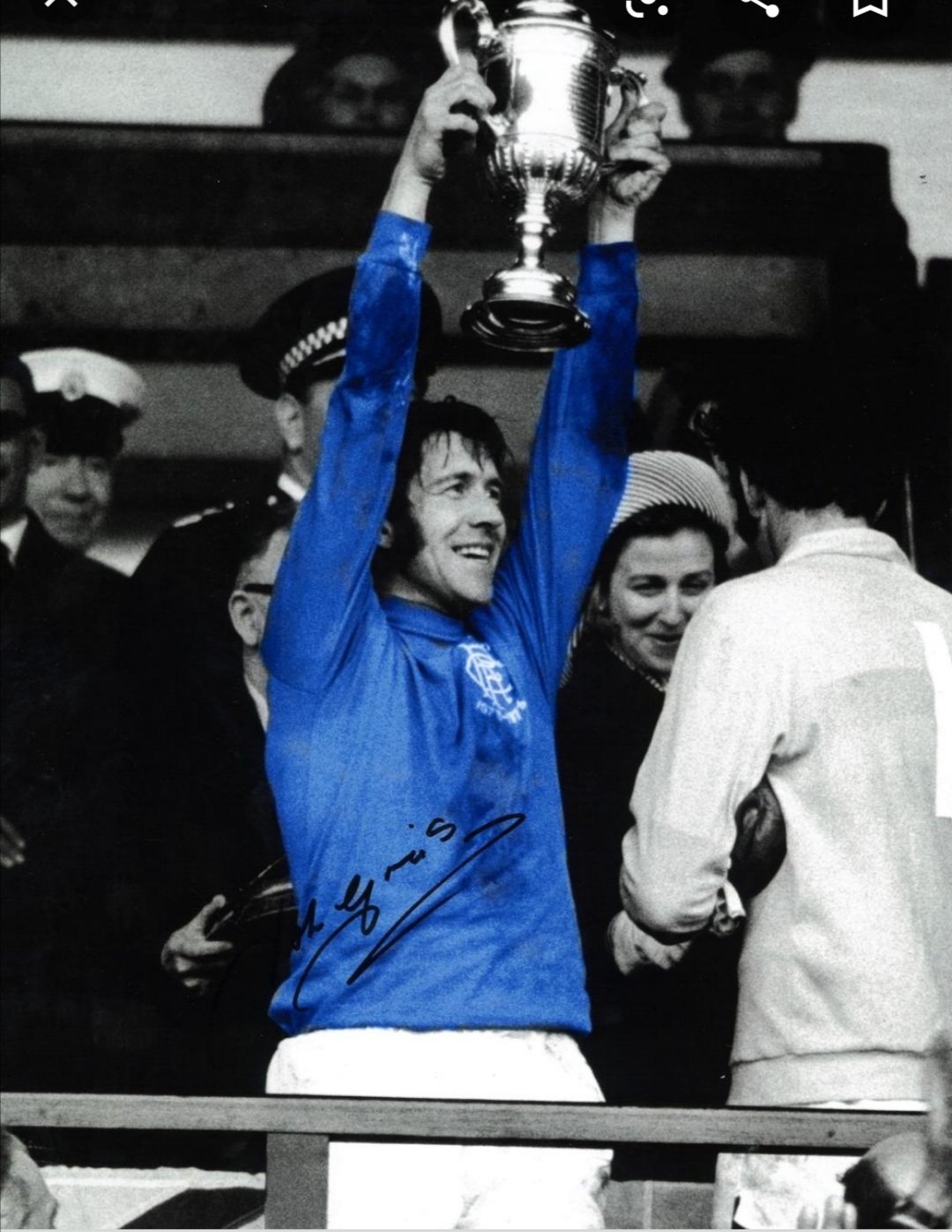 Happy 78th birthday to the legend that is John Greig    