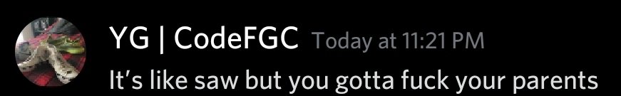 HeyoGabo's tweet image. No context @CodeFGC