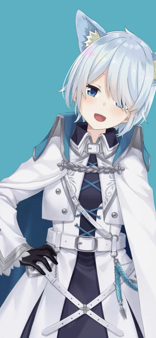 なーに?よんだ? #まひまひ新衣装 
