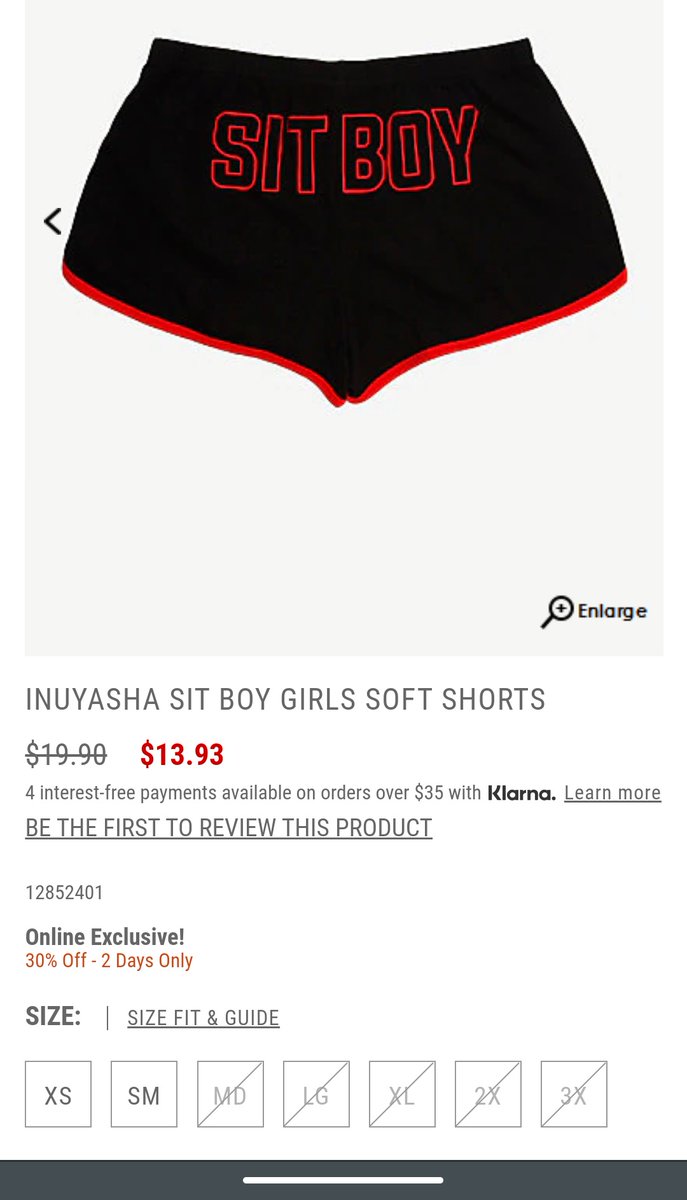 xMugenYoruichix's tweet photo. YOU GREEDY ASS WEEB HOES, I WAS GONNA BUY ME A PAIR IN MY SIZE & NOW I GOTTA WAIT & HOPE FOR A FUCKING RESTOCK
😤😡😤😡😤😡😤😡😤😡😤😡
@HotTopic
Pls restock these In a Large😭#InuYasha #HotTopc #whyyoudodis https://t.co/Asjw0V5iVh