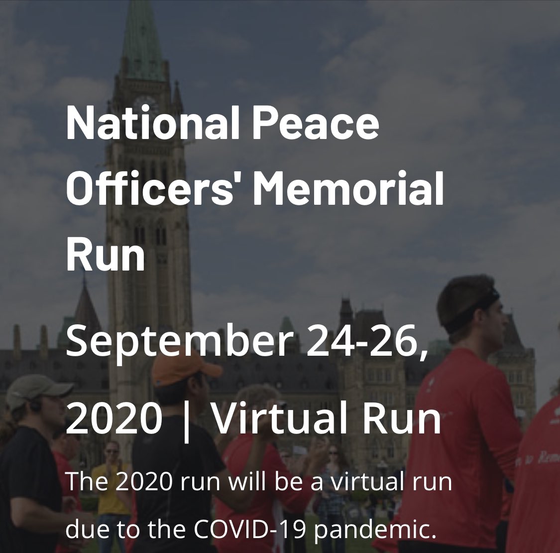 Visit our new website today at npomr.org for further information! #460km #RunToRemember #heroesinlife #npomr #UnitedTogether