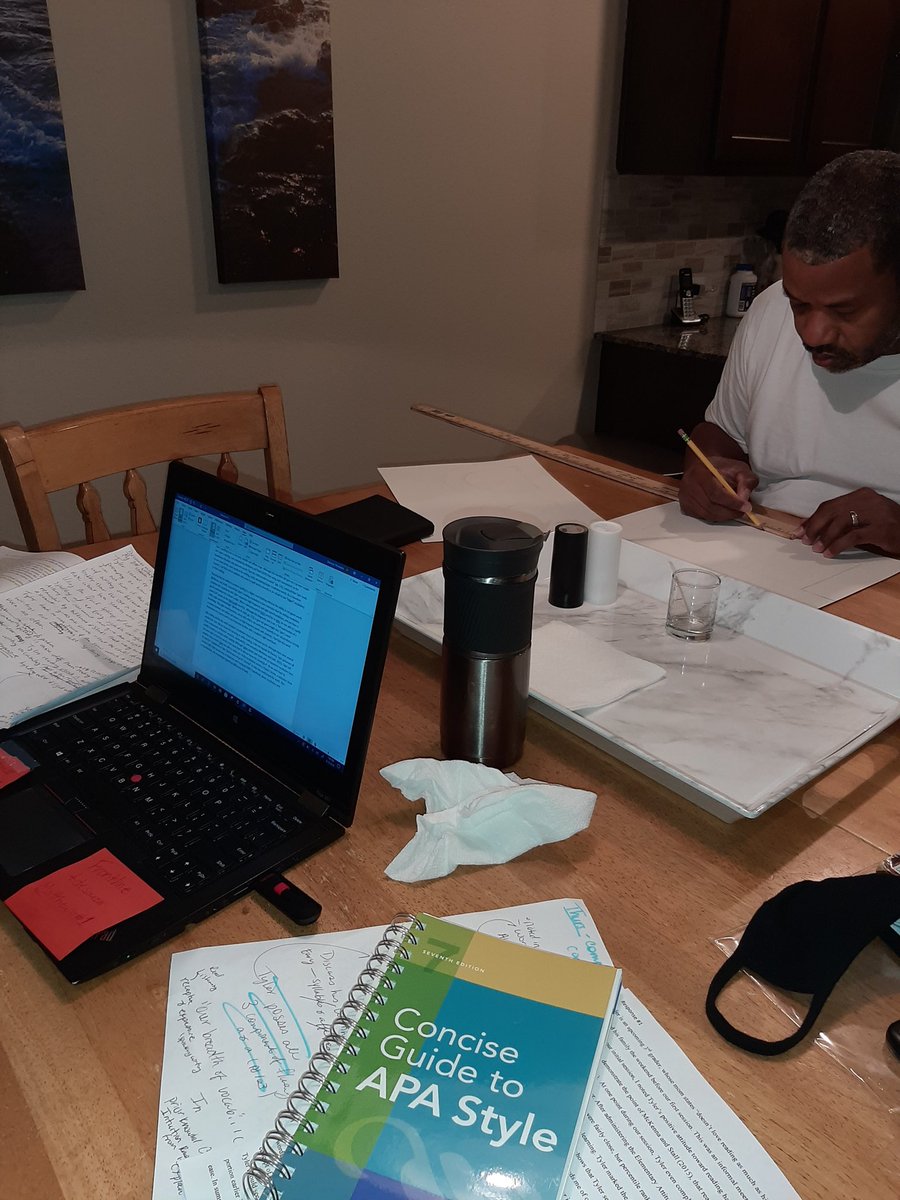 ThomasinaDesou1's tweet photo. Teamwork makes the dream work. Thanks to my husband & son for laminating & cutting out my bulletin board pieces while I worked on my discussion and reflection post for my M.Ed literacy class. #UTALIST @KathrynPole @UTACOEd @teresa_doughty https://t.co/qfhaIR41sC
