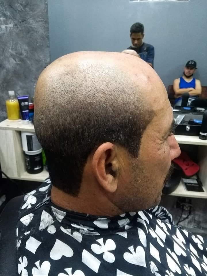 Que hijo de puta me hizo el degrade al revés