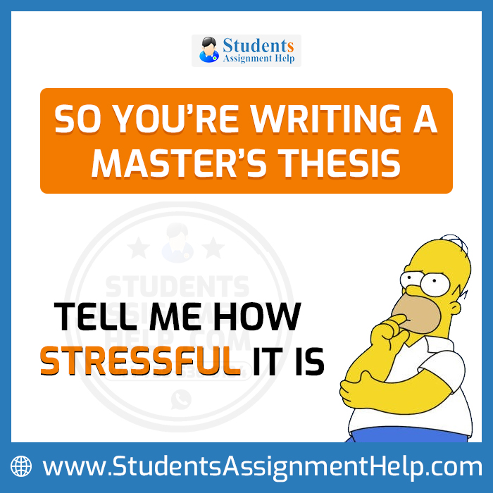 AssignmentSAH's tweet image. So You’re writing a master’s thesis
tell me how stressful it is...
#homework #school #assignment #students #student #assignments #work #education #teacher #class #study #teachers #essay #college #homeworkhelp #assignmenthelp #classmate #university #covid #essaywriting