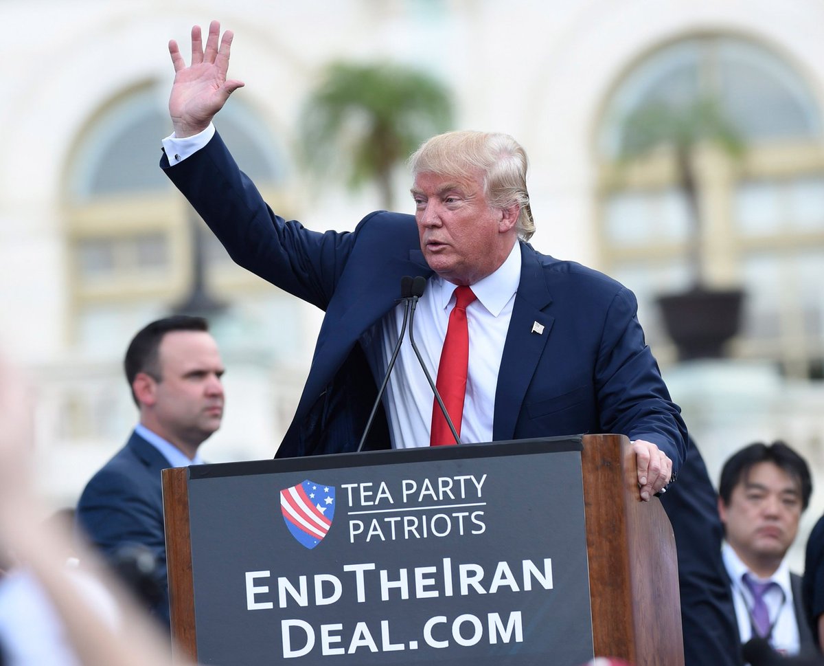 Ahora, Veamos a Trump:–Decían era Inestable y no podía controlar su dedo en el botón de Arsenal Nuclear.–Logró Alinear al medio Oriente contra Irán.–Obliteró el Acuerdo Nuclear con Irán y les cortó el financiamiento.–Defiende valores Occidentales.–Confrontado al Castrismo.