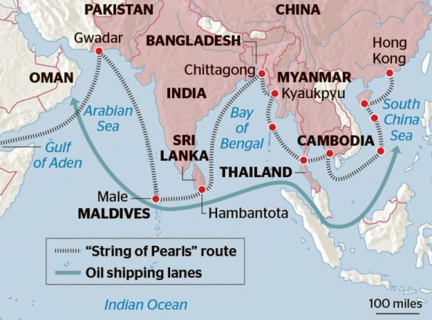 –Asumió que para hacer frente a  y su expansionismo económico Global, debía abrir una confrontación total arancelaria para que Beijing negociara nuevas tarifas y dejar de manipular el Comercio mundial mientras tienen su "Ruta de la seda" y "Collar de Perlas" por US$ Trillones.