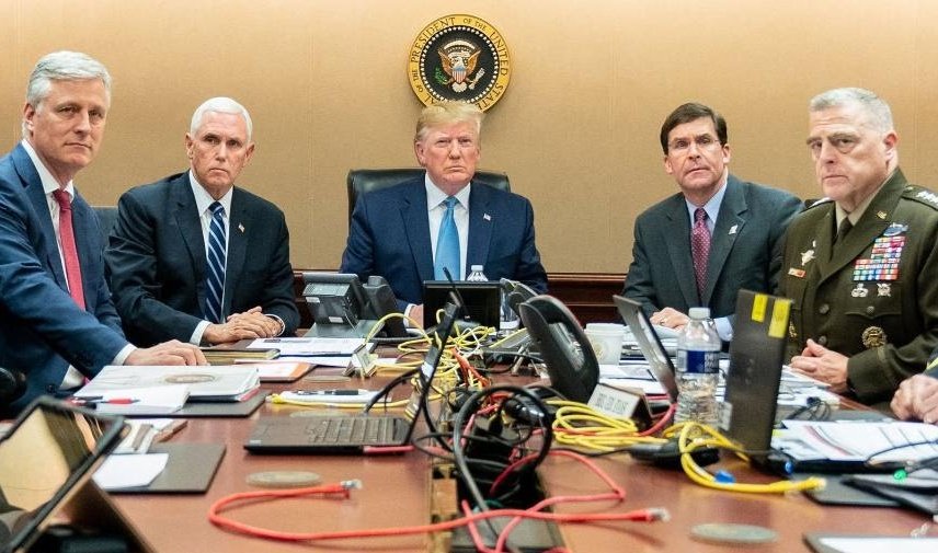 —Trump también Neutralizó al Terrorista No. 1 Abu Bakr Al-Baghdadi quien fue Califa y Líder supremo de ISIS responsable de la Brutal muerte de miles de Civiles y rehenes, secuestro, extorsión y que estuvo detrás de una red de reclutamiento de Terroristas en +100 países.