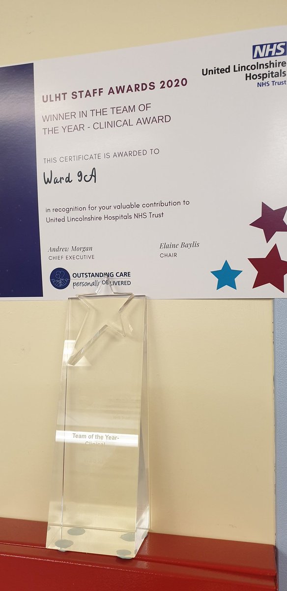 Terri Melady 💙🌞🌈 (@terri_melady) on Twitter photo After every storm comes a rainbow 🌈 😊🥳
Team of the year 2020 clinical
Goes to us at <a href="/Ward9aPHB/">Ward 9a Trauma & Orthopaedics</a>
<a href="/ULHT_News/">NHS United Lincs</a> After every storm comes a rainbow 🌈 😊🥳
Team of the year 2020 clinical
Goes to us at <a href="/Ward9aPHB/">Ward 9a Trauma & Orthopaedics</a>
<a href="/ULHT_News/">NHS United Lincs</a>
