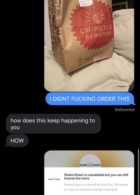 hello @Postmates @Postmates_Help can u please explain why i continuously am getting the wrong orders<a class="tags" target="_blank" title="On Twitter" href="/?out=eyJ0eXAiOiJKV1QiLCJhbGciOiJIUzUxMiJ9.eyJpYXQiOjE3MjA4NTMwNjgsImlzcyI6InR3cG9ybnN0YXJzLmNvbSIsIm5iZiI6MTcyMDg1MzA2OCwiZXhwIjoxNzUyMzg5MDY4LCJyZWRpcmVjdF91cmwiOiJodHRwczovL3R3aXR0ZXIuY29tL1Bvc3RtYXRlcyJ9.gKwjP_bzBTWL67ux3hUOWyAqx3YByg9FR1YycYPpaGg83Mv0ECd2Ohrs0IhHCaOe57LixONKYC81Z72MHFn7bw">@Postmates</a><a class="tags" target="_blank" title="On Twitter" href="/?out=eyJ0eXAiOiJKV1QiLCJhbGciOiJIUzUxMiJ9.eyJpYXQiOjE3MjA4NTMwNjgsImlzcyI6InR3cG9ybnN0YXJzLmNvbSIsIm5iZiI6MTcyMDg1MzA2OCwiZXhwIjoxNzUyMzg5MDY4LCJyZWRpcmVjdF91cmwiOiJodHRwczovL3R3aXR0ZXIuY29tL1Bvc3RtYXRlcyJ9.gKwjP_bzBTWL67ux3hUOWyAqx3YByg9FR1YycYPpaGg83Mv0ECd2Ohrs0IhHCaOe57LixONKYC81Z72MHFn7bw">@Postmates</a>