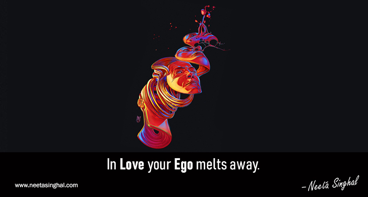 SakhashreeNeeta's tweet photo. In Love your Ego melts away. #Love #Ego #morningquote #morningthoughts #Quotes #Neetasinghalquotes #happiness #selhelp #dailyinspiration #quotes #livelife #mindfulness #lifeamazingsecret #Fridayquote #fridaymorning. https://t.co/q7nJm3O5VD